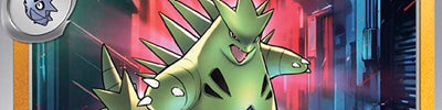 Exclusive Team Rocket's Tyranitar Promo from Pokémon Center!