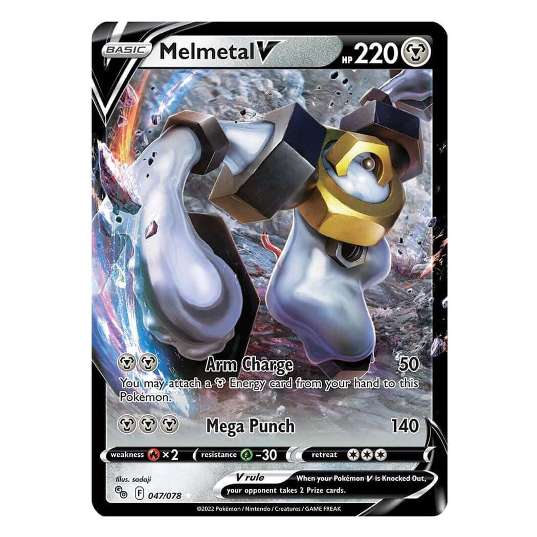 Melmetal V - 047/078 - Pokémon GO [SWSH10.5] - The Wright TCG