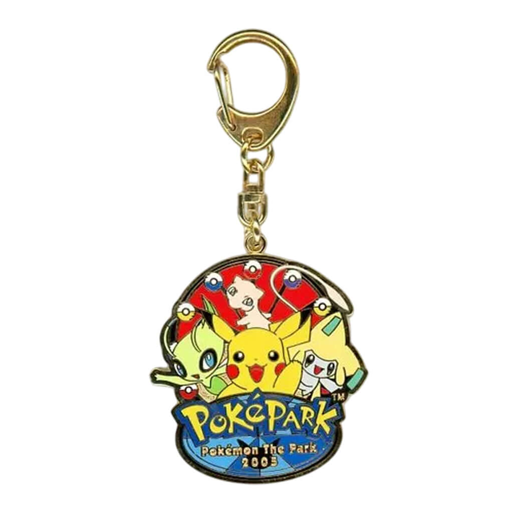 Pokémon 2005 Poké Park Key Holder - The Wright TCG