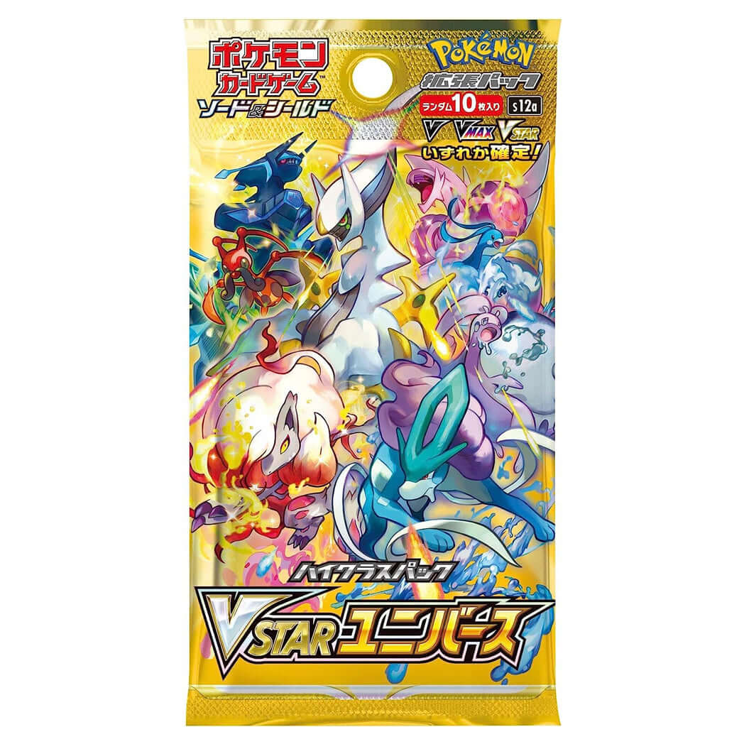 Pokemon - VSTAR Universe [S12A] - Booster Pack - The Wright TCG
