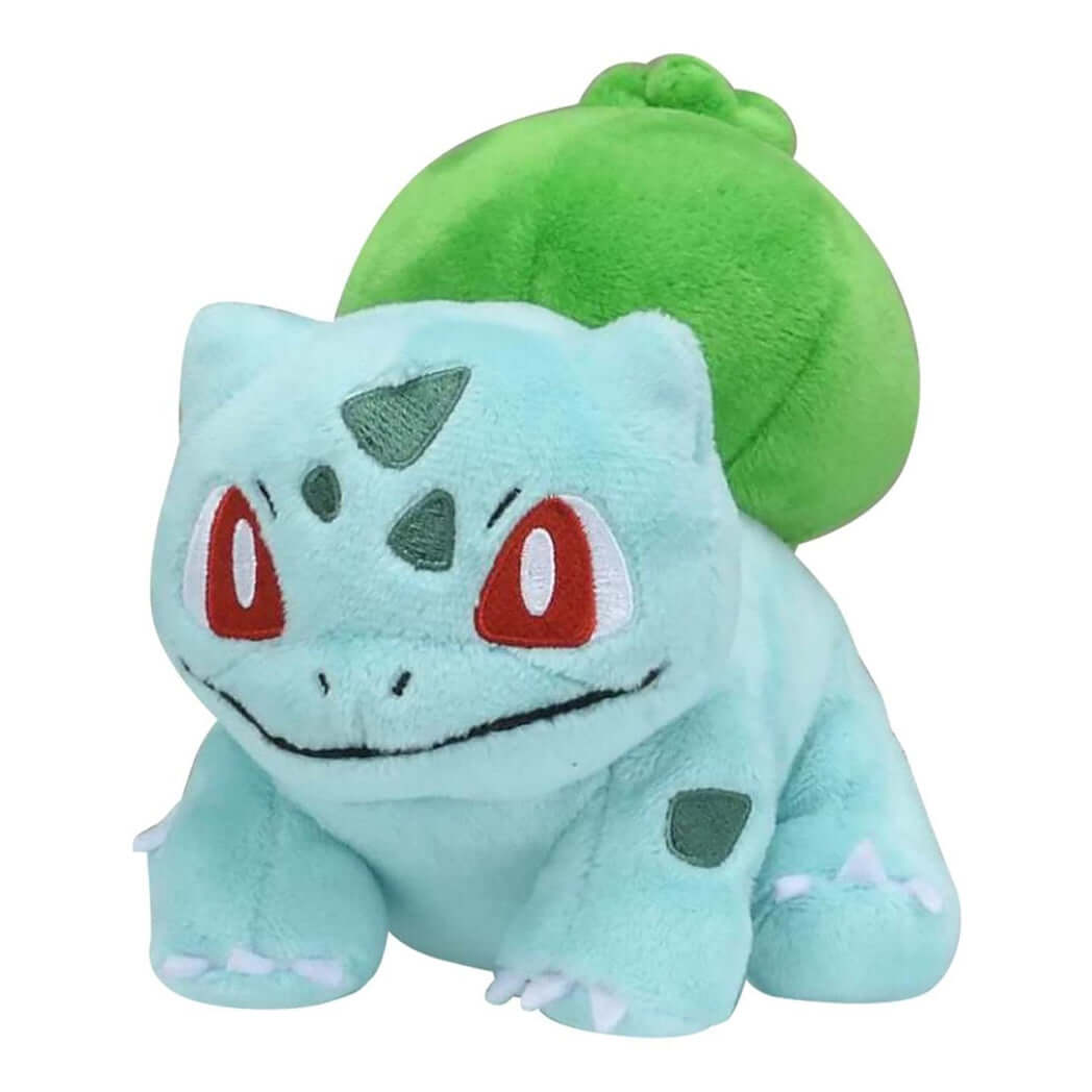 Pokemon Bulbasaur Sitting Cuties Plush - The Wright TCG