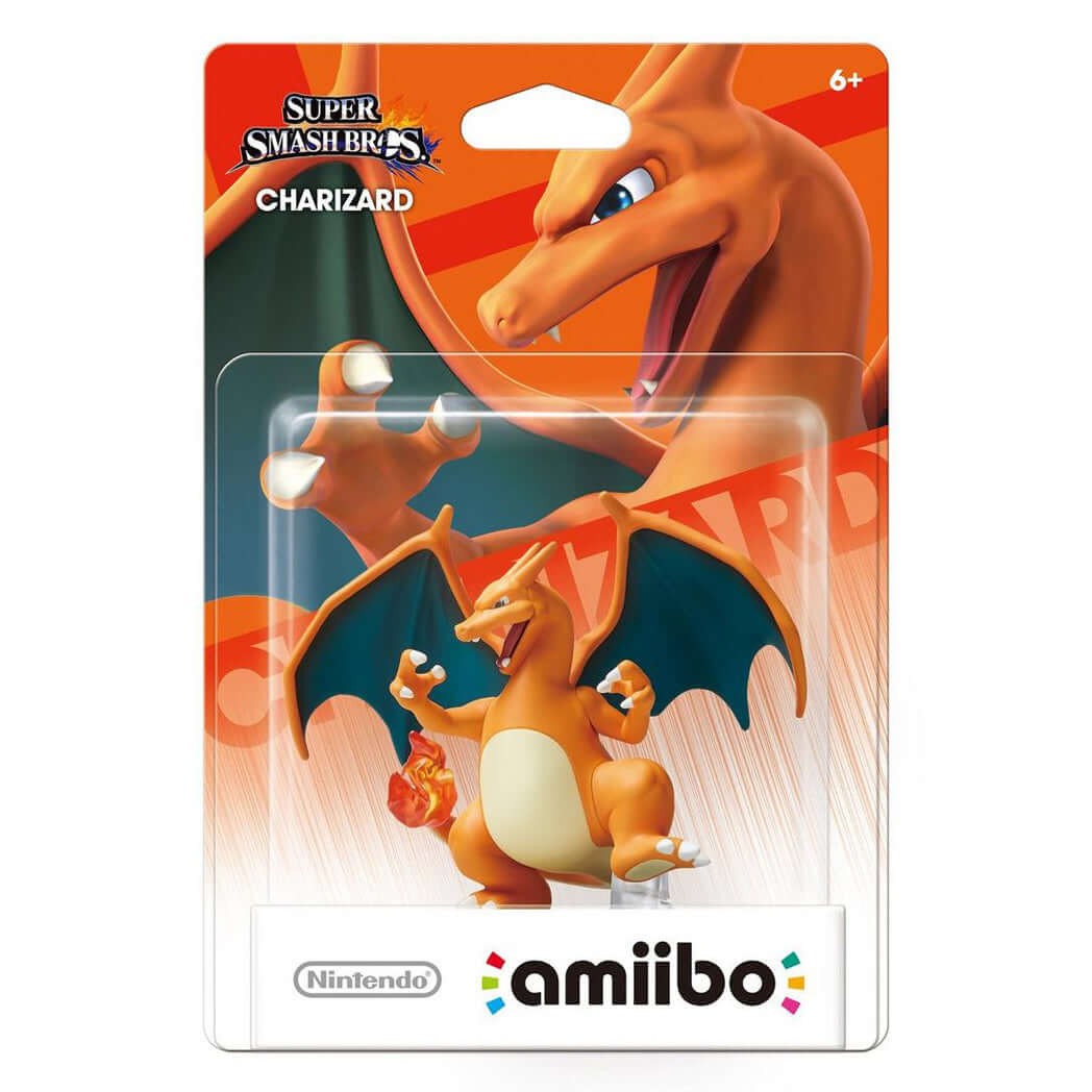 Nintendo Amiibo - Charizard - Super Smash Bros. Series - The Wright TCG
