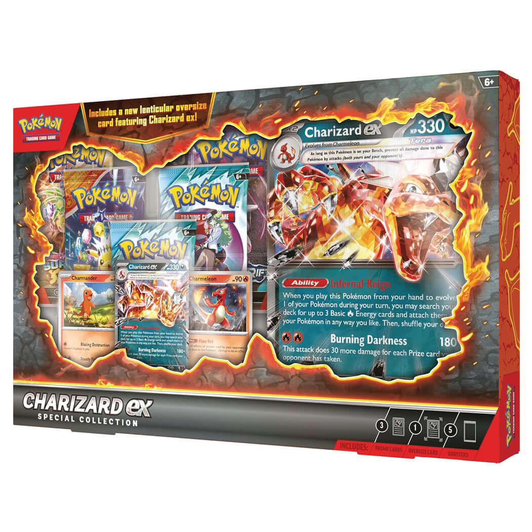 Pokémon TCG: Charizard ex Special Collection - The Wright TCG