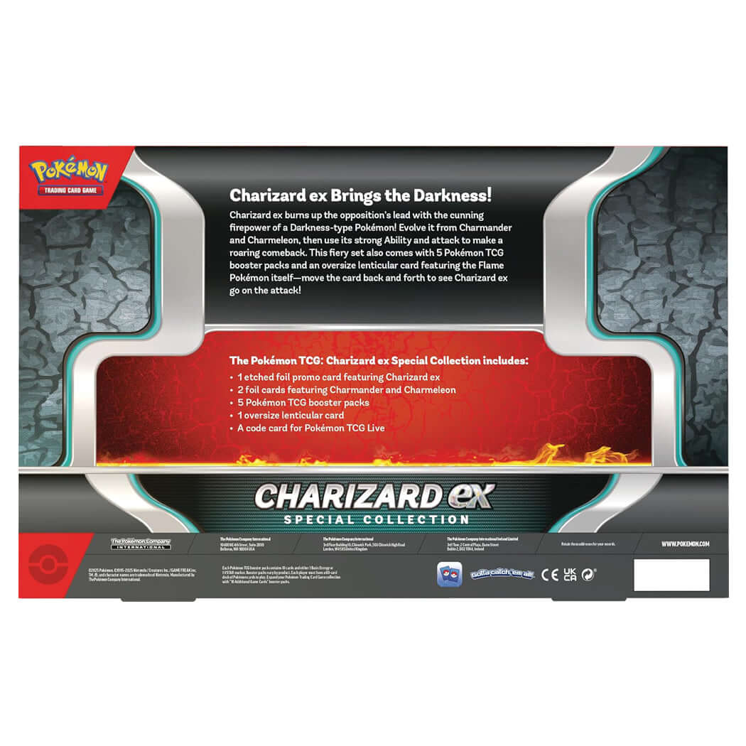 Pokémon TCG: Charizard ex Special Collection - The Wright TCG