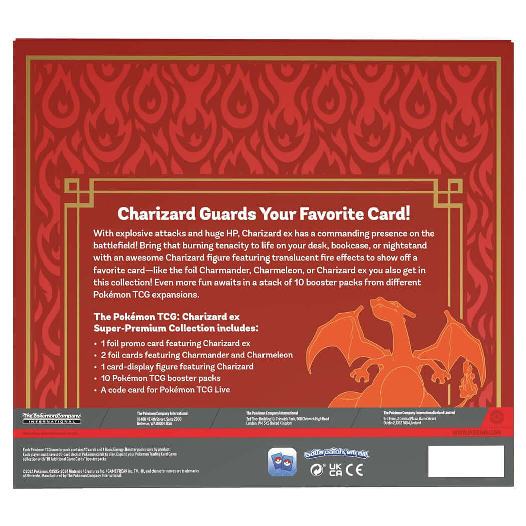 Pokémon TCG: Charizard ex Super Premium Collection - The Wright TCG