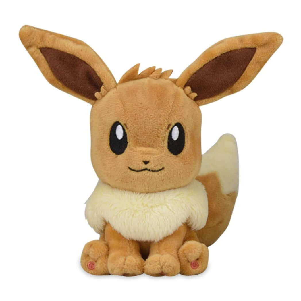 Pokemon Eevee Sitting Cuties Plush - 6 ½ In. - The Wright TCG