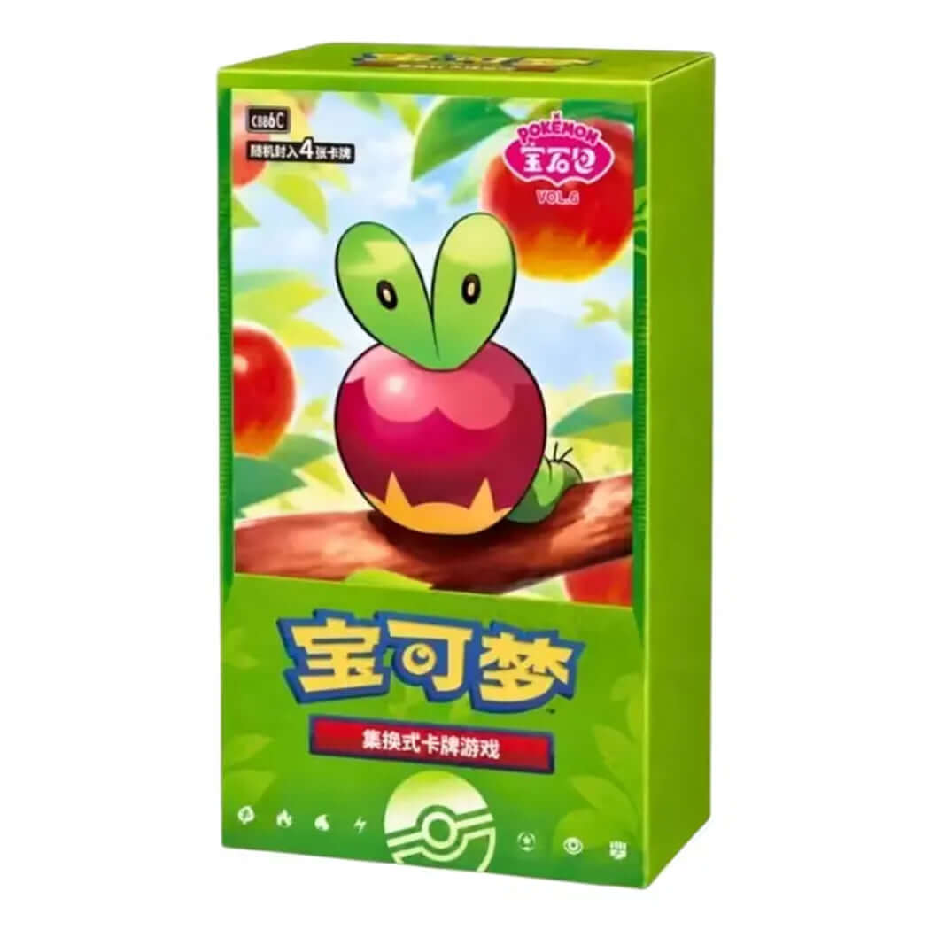 Pokémon TCG - Gem Pack Vol 6 CBB6C Booster Box