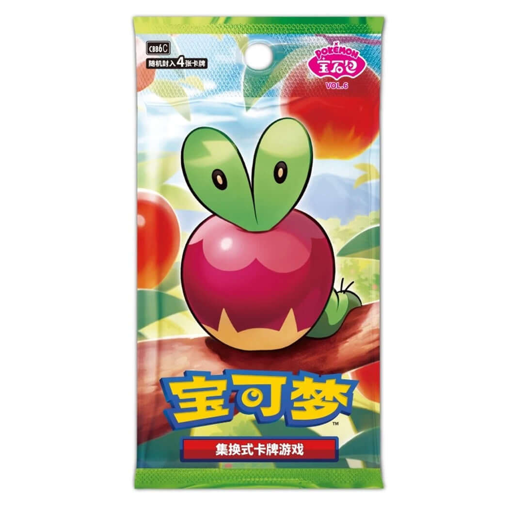 Pokémon TCG - Gem Pack Vol 6 CBB6C Booster Box Pack