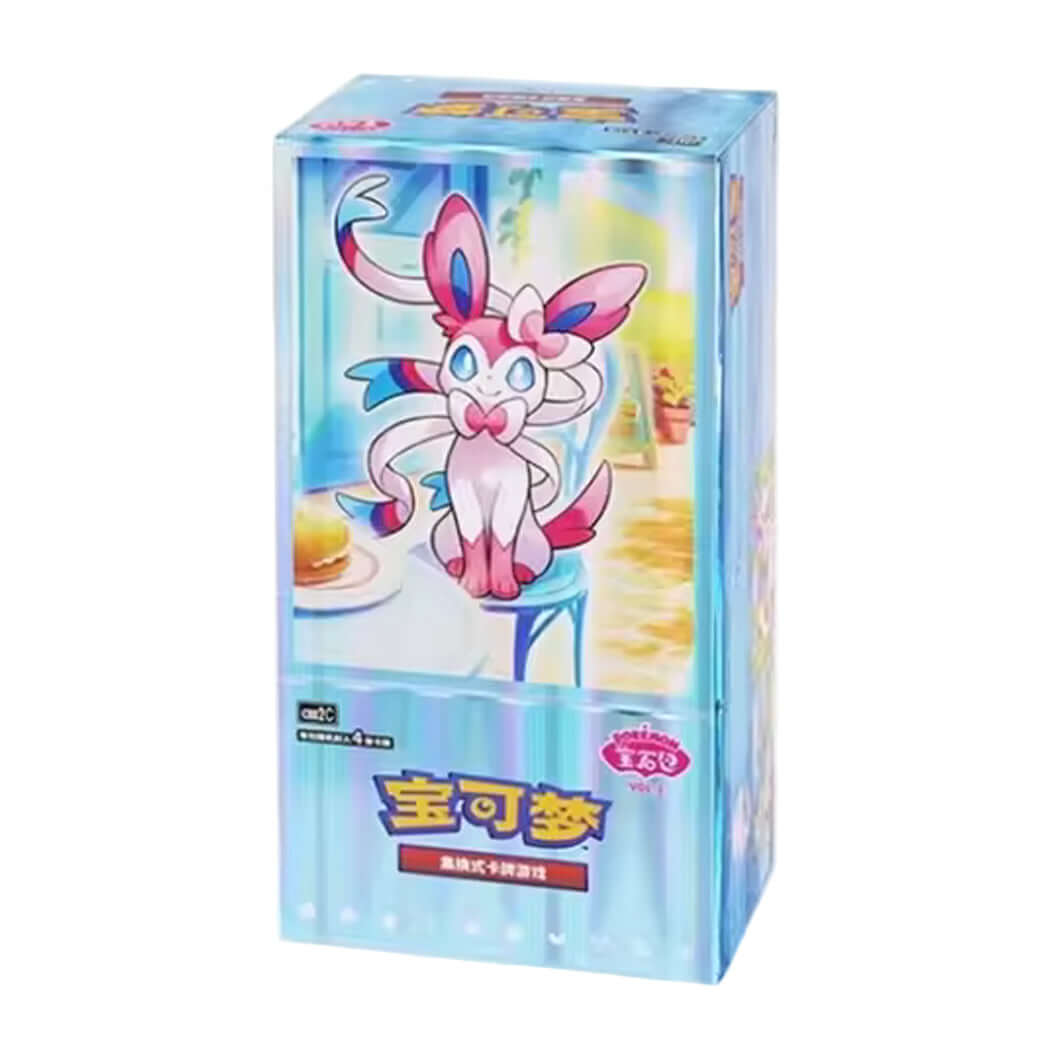 Pokémon Gem Pack Vol 2 CBB2C Booster Box - The Wright TCG