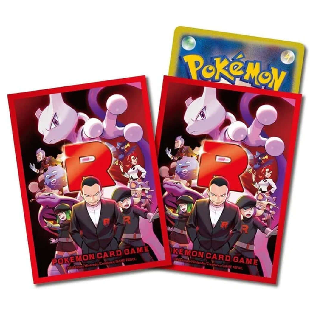 Pokémon TCG: 2025 The Glory of Team Rocket Card Sleeves - The Wright TCG