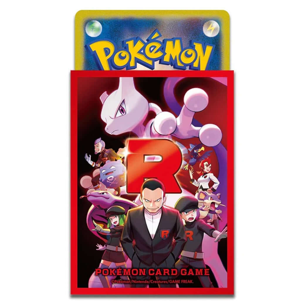 Pokémon TCG: 2025 The Glory of Team Rocket Card Sleeve - The Wright TCG