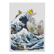 Pokémon TCG: Great Wave Pikachu & Friends Card Sleeve - The Wright TCG