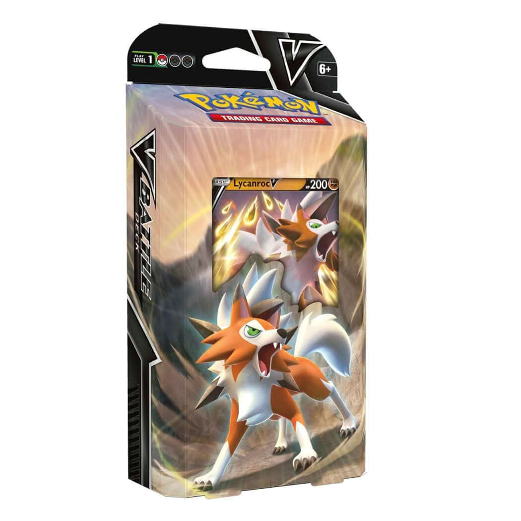 Pokémon TCG: Lycanroc V Battle Deck - The Wright TCG