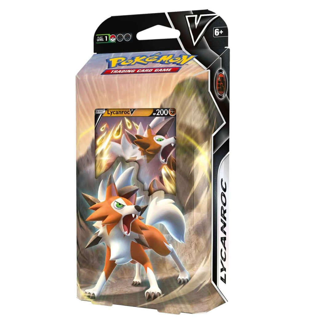 Pokémon TCG: Lycanroc V Battle Deck - The Wright TCG