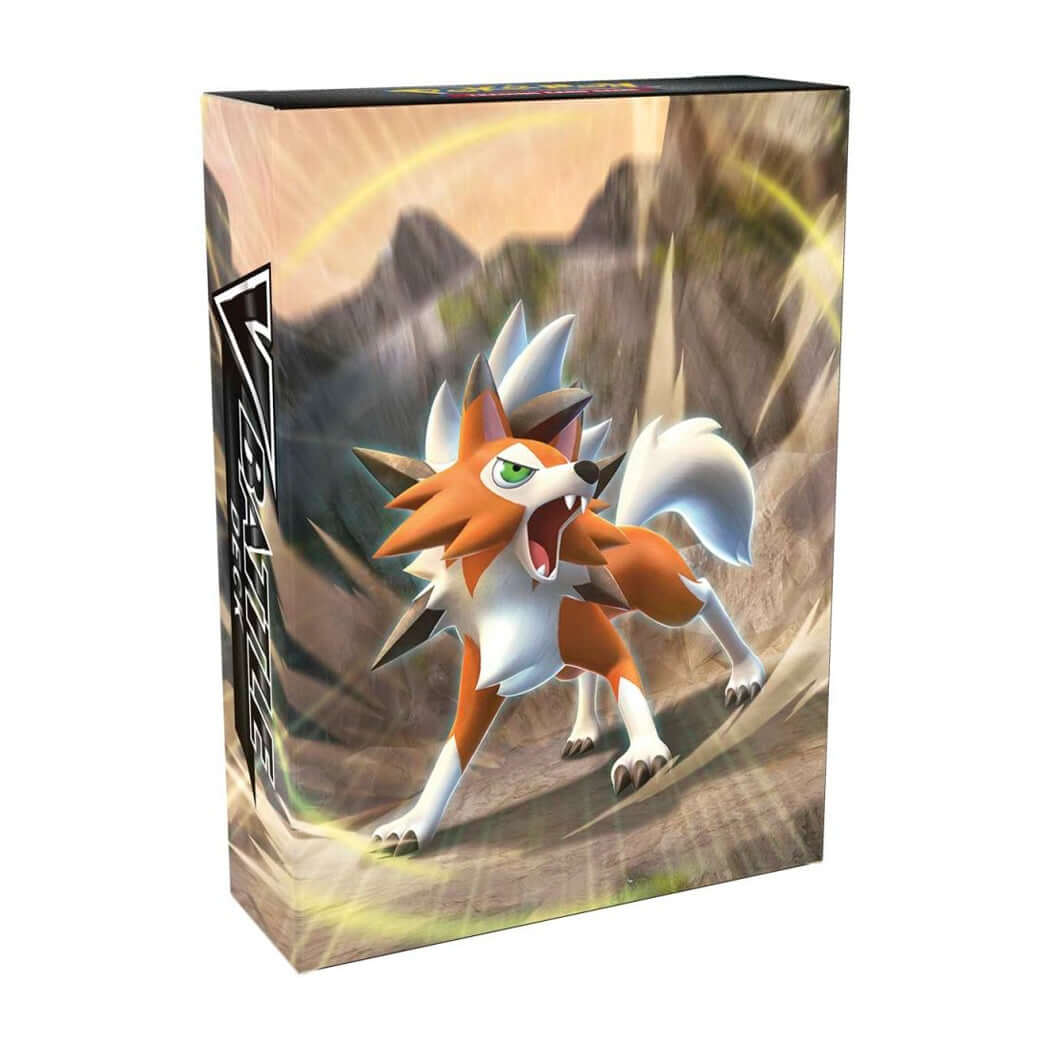 Pokémon TCG: Lycanroc V Battle Deck Box - The Wright TCG
