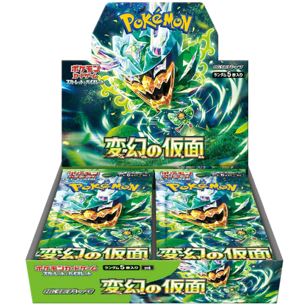 Pokemon - Mask of Change [SV6] - Booster Box - The Wright TCG