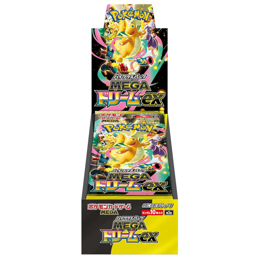 Pokémon - Mega Dream ex [M2A] - Booster Box