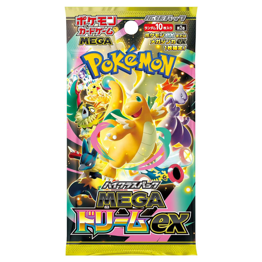 Pokémon - Mega Dream ex [M2A] - Booster Pack