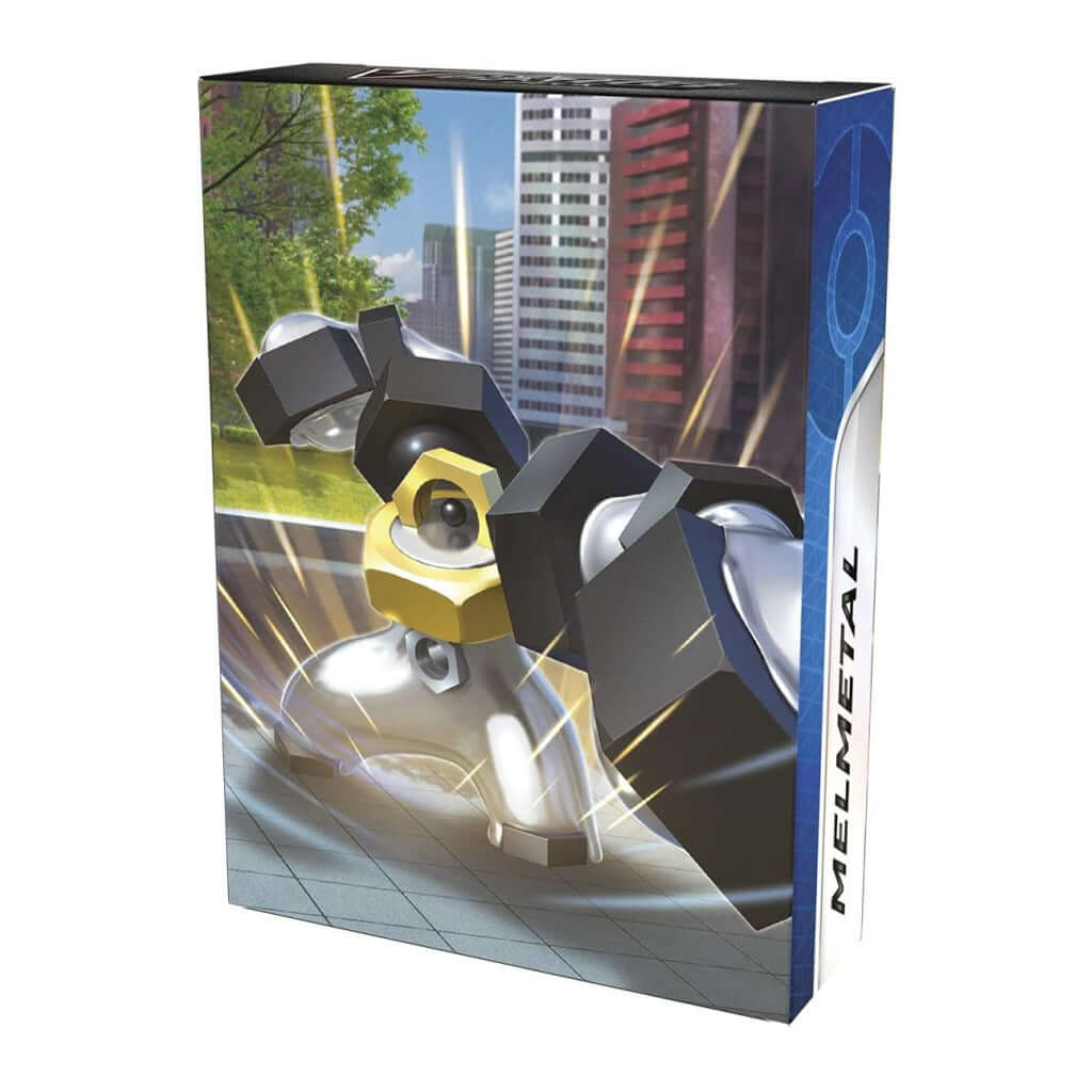 Pokemon TCG: Pokémon GO Melmetal V Battle Deck - The Wright TCG