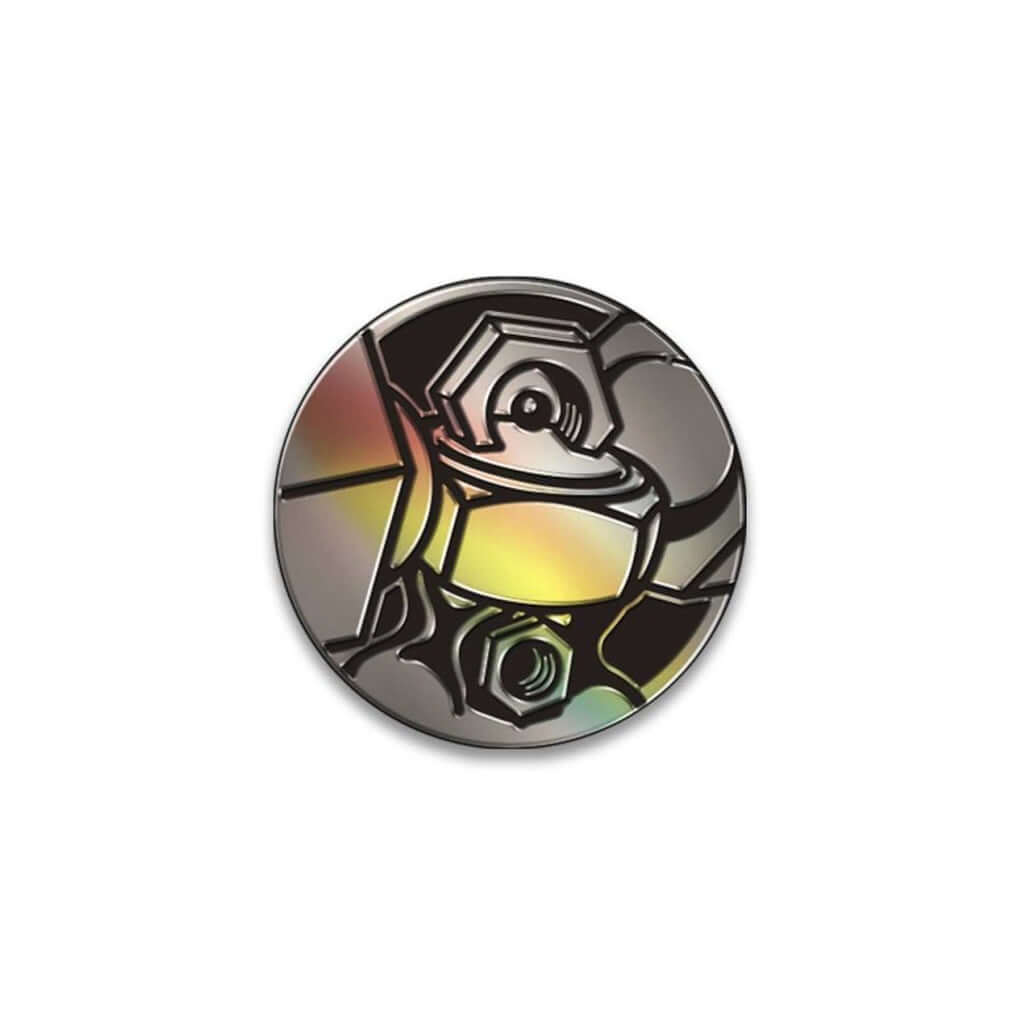 Pokemon GO Melmetal V Battle Deck Coin - The Wright TCG