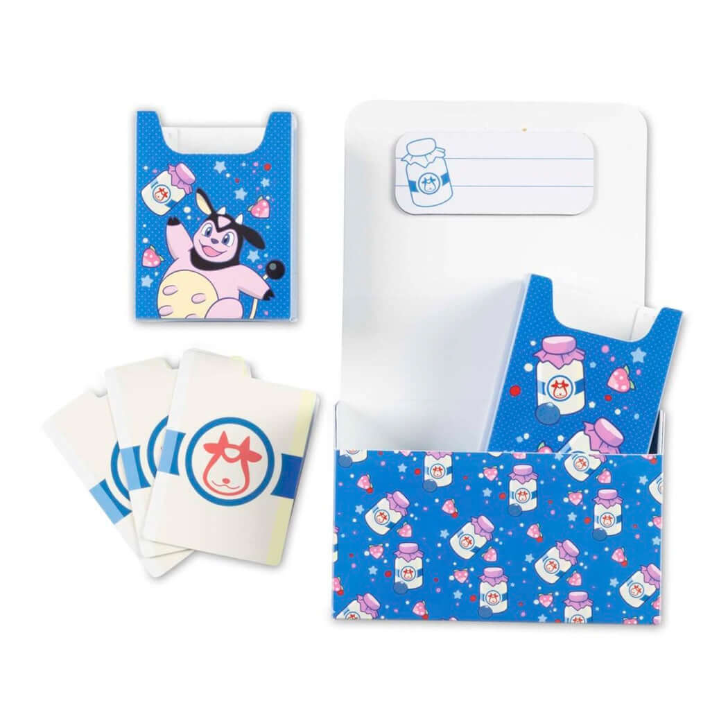 Pokémon TCG: Moomoo Milk Medley Double Deck Box Dividers - The Wright TCG