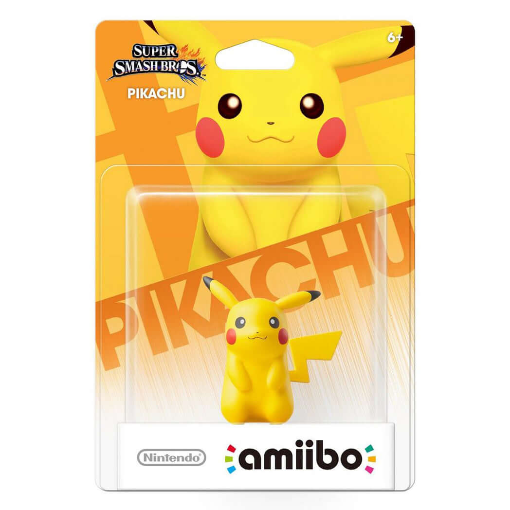 Nintendo Amiibo - Pikachu - Super Smash Bros. Series - The Wright TCG