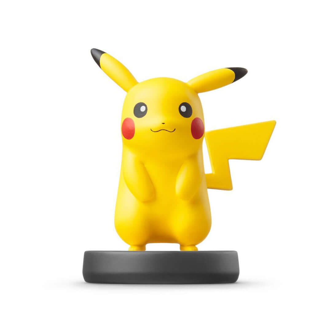 Nintendo Amiibo - Pikachu - Super Smash Bros. Series - The Wright TCG