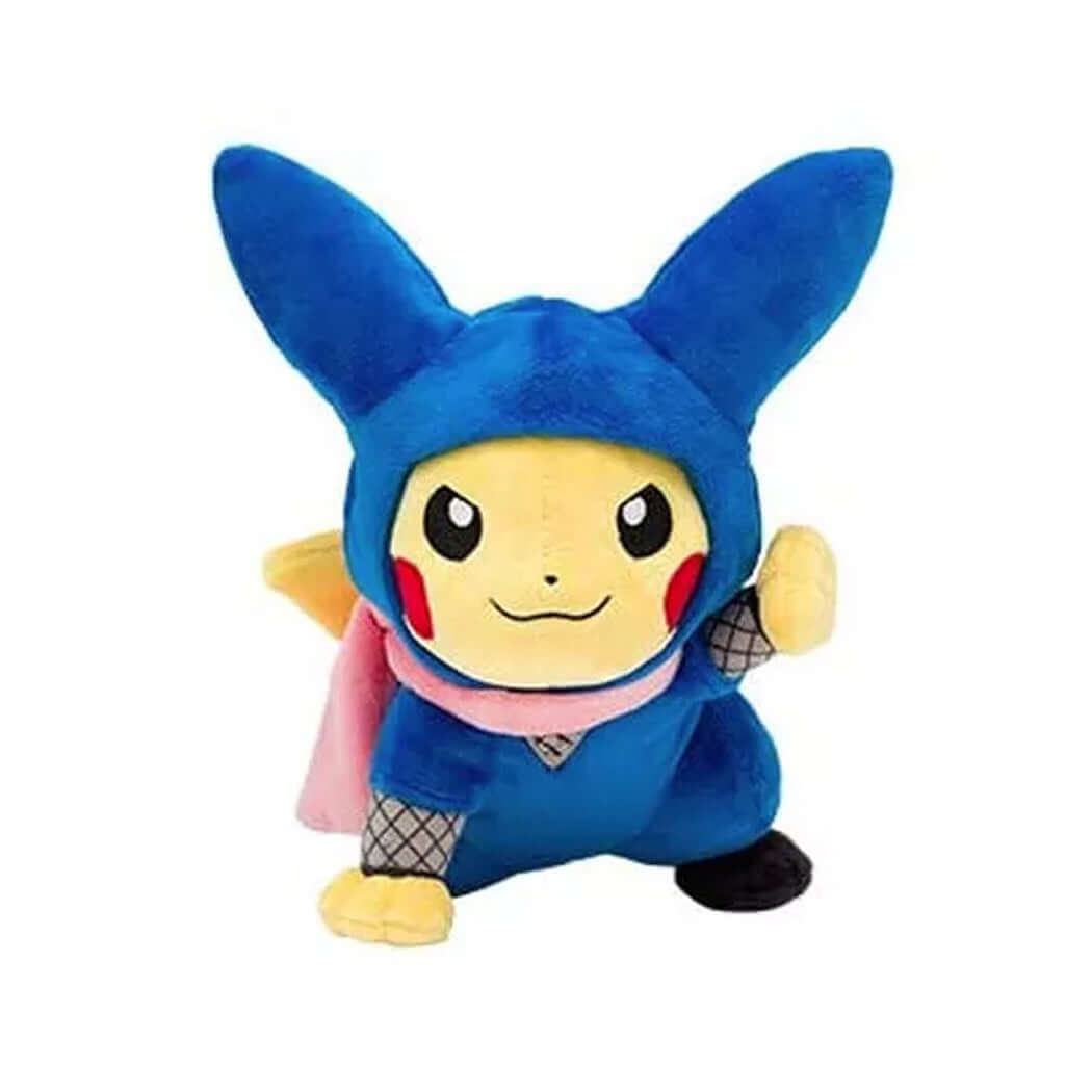 Pokémon Pikachu Shinobi Ninja Plush (Pokémon Center Tokyo DX Exclusive) - The Wright TCG