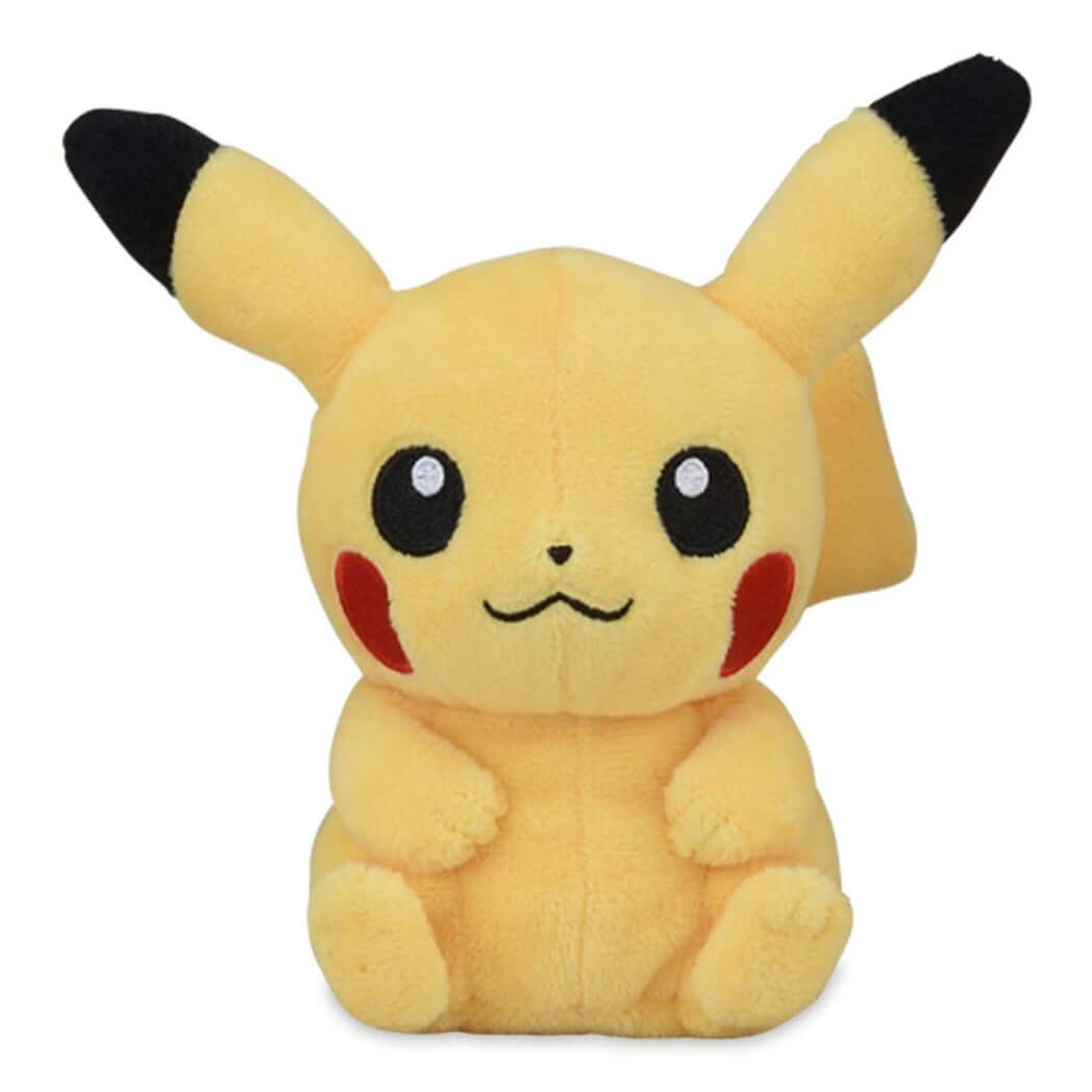 Pokemon Pikachu Sitting Cuties Plush - The Wright TCG