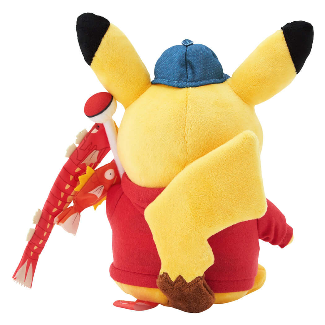 Pokémon Center Hiroshima Exclusive Pikachu Carp Flag Plush