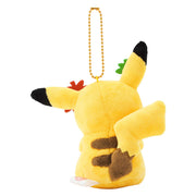 Pokémon Center Hiroshima Exclusive Pikachu Momiji Manju Keychain Plush