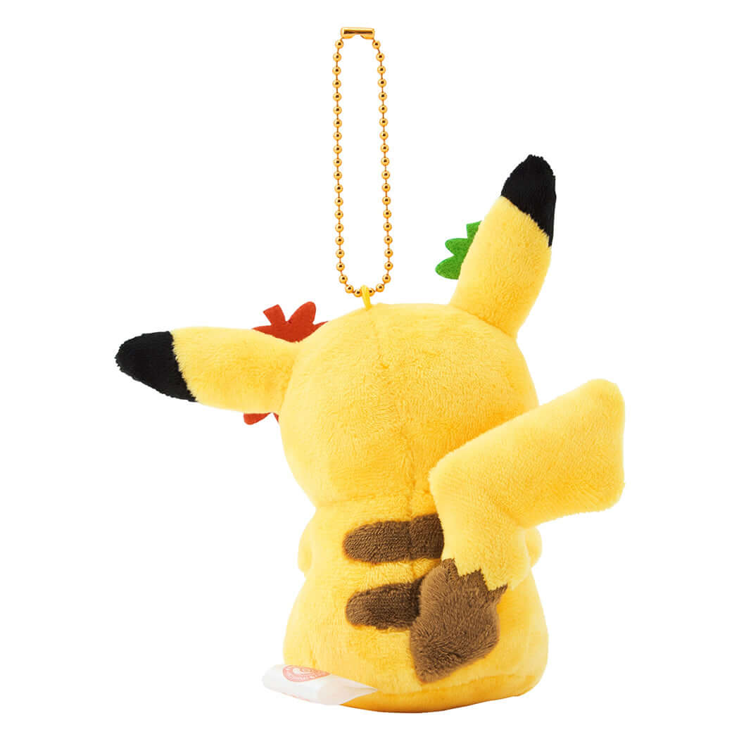 Pokémon Center Hiroshima Exclusive Pikachu Momiji Manju Keychain Plush