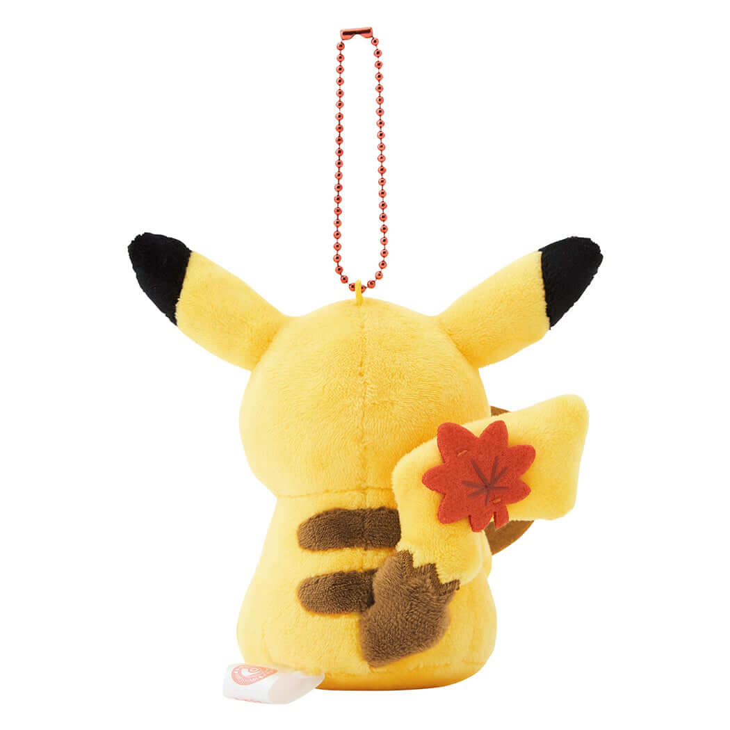 Pokémon Center Hiroshima Exclusive Pikachu Shamoji Keychain Plush