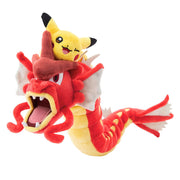Pokémon Center Hiroshima Exclusive Pikachu & Shiny Gyarados Plush
