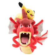 Pokémon Center Hiroshima Exclusive Pikachu & Shiny Gyarados Plush
