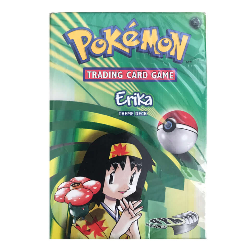 Pokemon Gym Heroes Erika Theme Deck - The Wright TCG