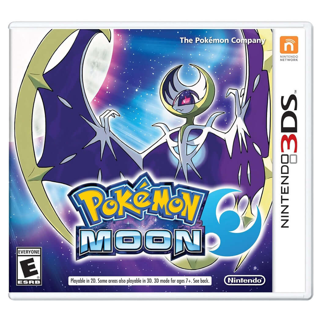 Pokémon Moon (Nintendo 3DS, 2016) - The Wright TCG