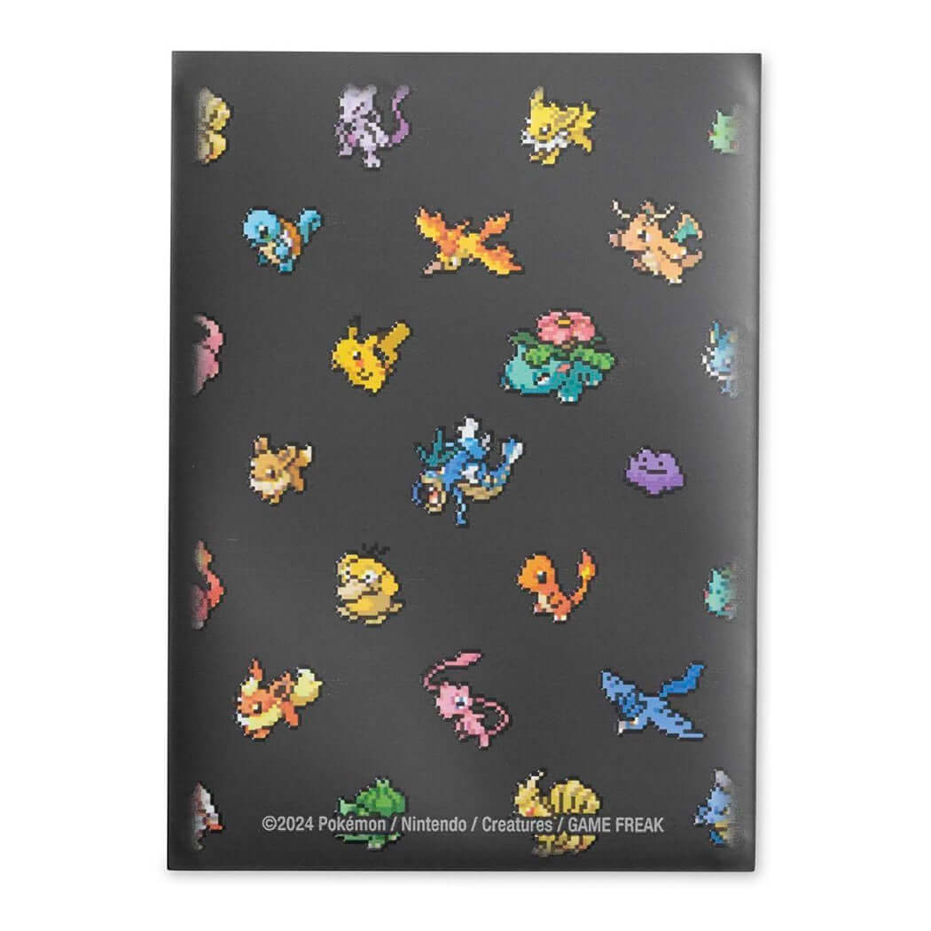 Pokémon TCG: Pokémon Pixels Card Sleeve - The Wright TCG