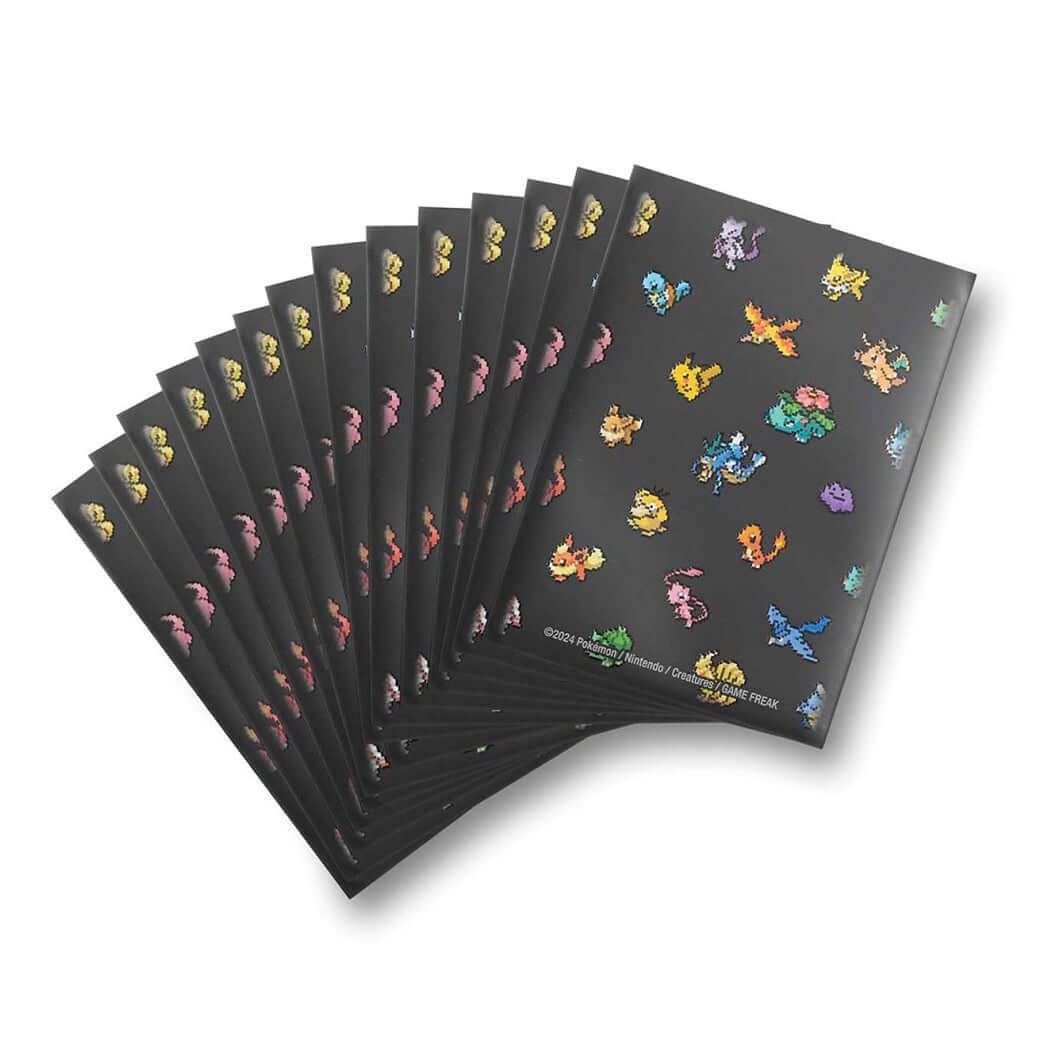 Pokémon TCG: Pokémon Pixels Card Sleeves - The Wright TCG
