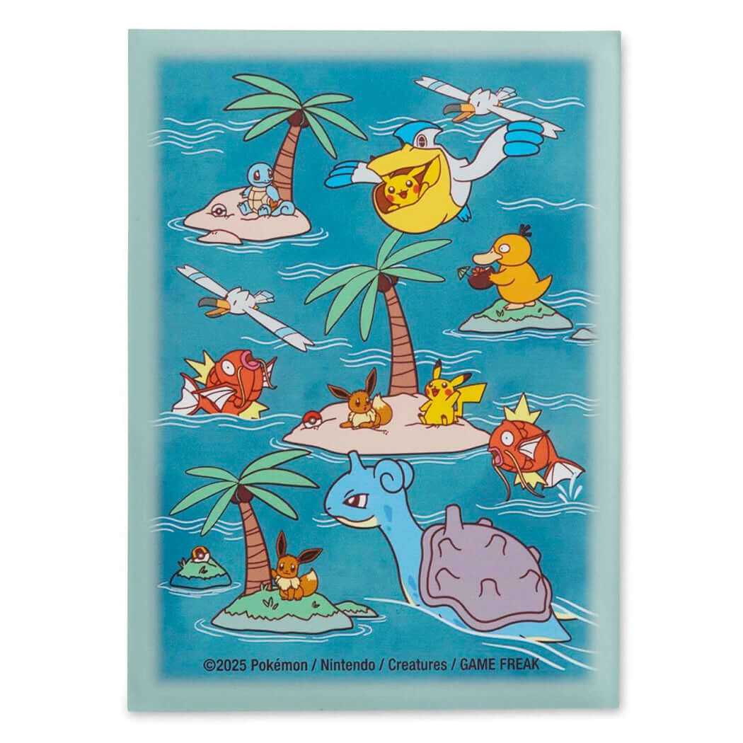 Pokémon TCG: Pokémon Sunny Sea Card Sleeve - The Wright TCG
