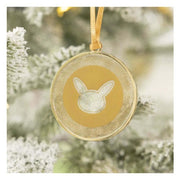 Pokemon Winter Wonders Pikachu Flat Brass Ornament - The Wright TCG