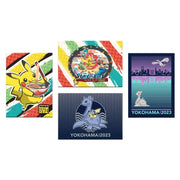 Pokemon 2023 Yokohama Postcard set - The Wright TCG