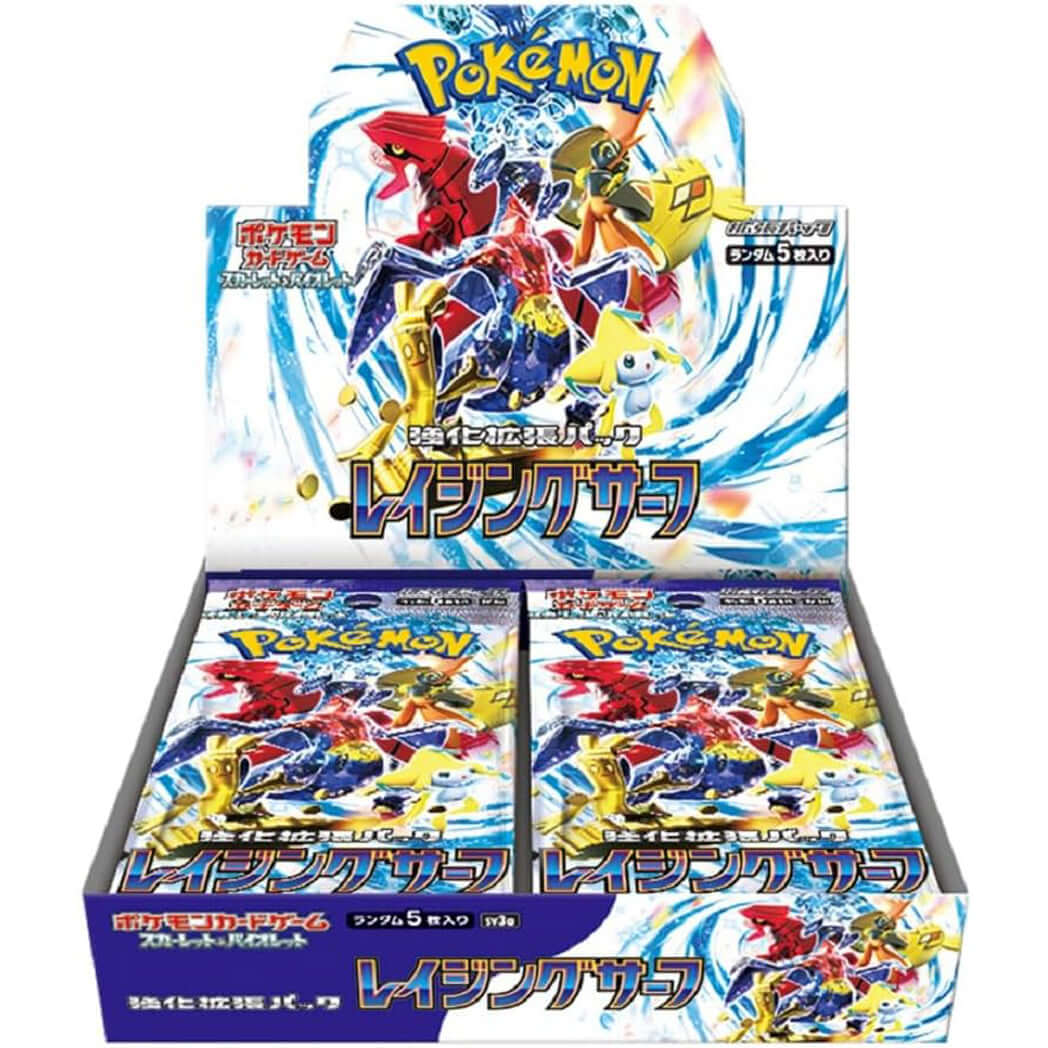 Pokemon - Raging Surf [SV3A] - Booster Box - The Wright TCG