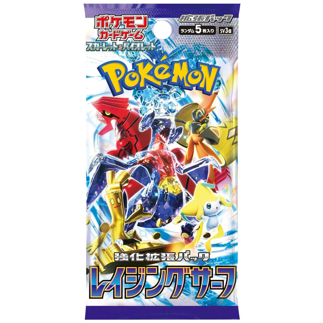 Pokemon - Raging Surf [SV3A] - Booster Pack - The Wright TCG