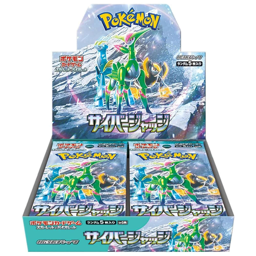 Pokemon - Cyber Judge [SV5M] - Booster Box - The Wright TCG