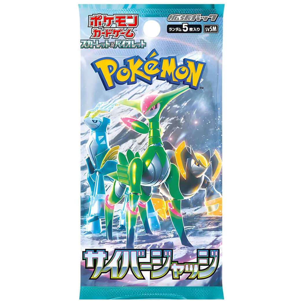 Pokemon - Cyber Judge [SV5M] - Booster Pack - The Wright TCG