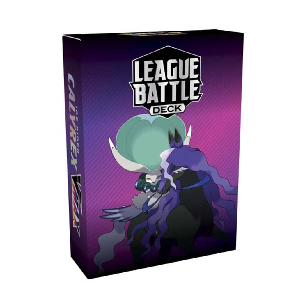 Pokemon TCG: Shadow Rider Calyrex VMAX League Battle Deck - The Wright TCG