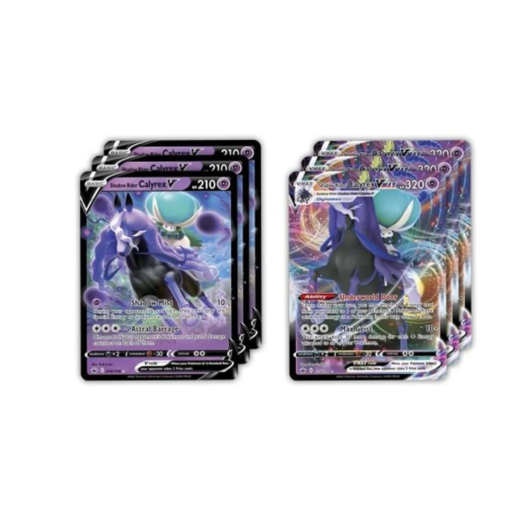 Pokemon TCG: Shadow Rider Calyrex VMAX League Battle Deck - The Wright TCG