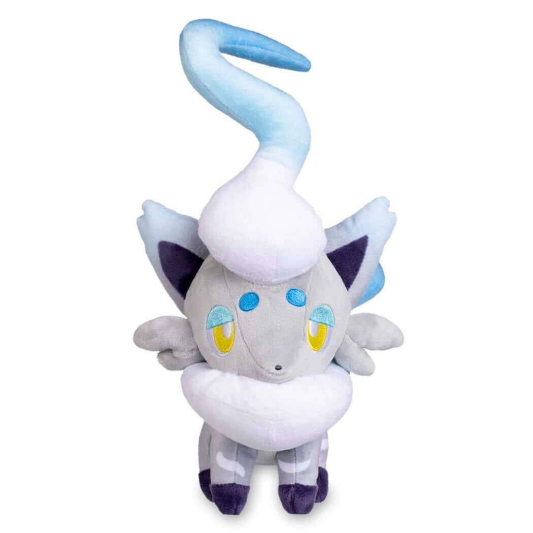 Pokémon Shiny Hisuian Zorua Poké Plush - 11 ½ In.