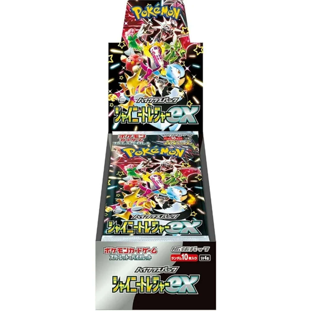 Japanese Pokemon Shiny Treasure Booster Box - The Wright TCG